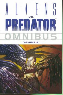 ALIENS VS PREDATORS OMNIBUS VOL 02