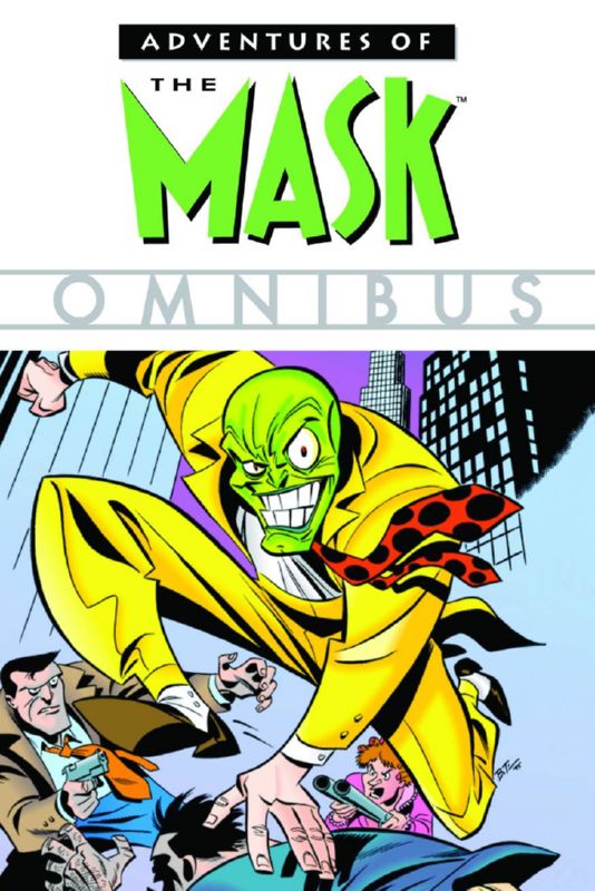 ADVENTURES OF MASK OMNIBUS TP