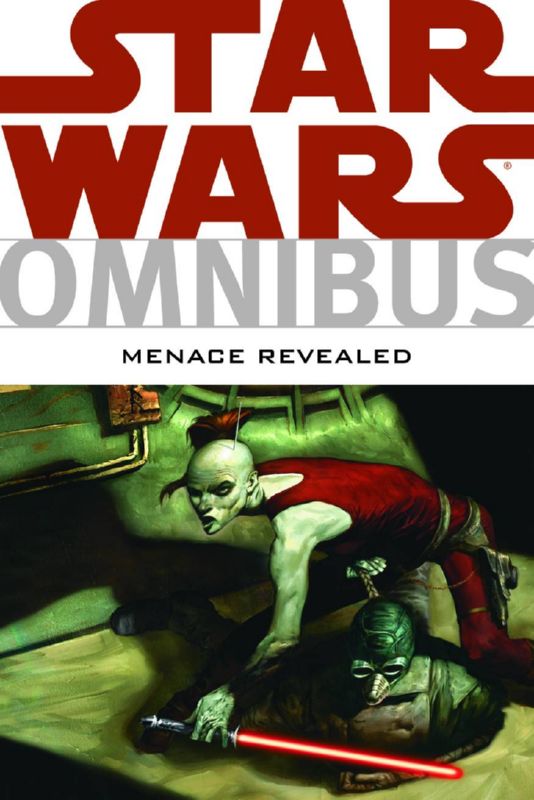 STAR WARS OMNIBUS TP 01 MENACE REVEALED