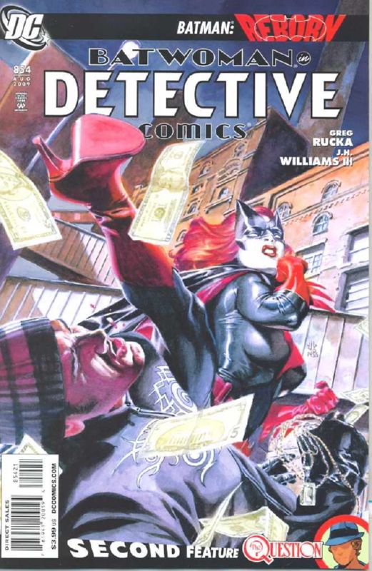 DETECTIVE COMICS #854 VARIANT ED