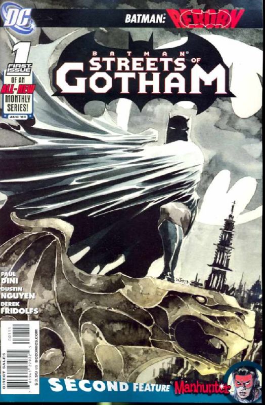 BATMAN STREETS OF GOTHAM #01