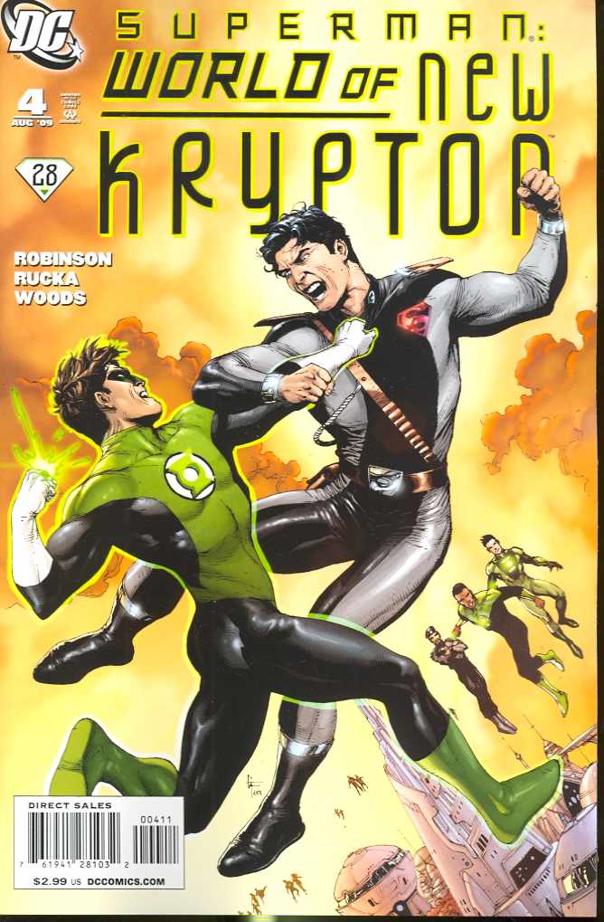 SUPERMAN WORLD OF NEW KRYPTON #04 (OF 12)