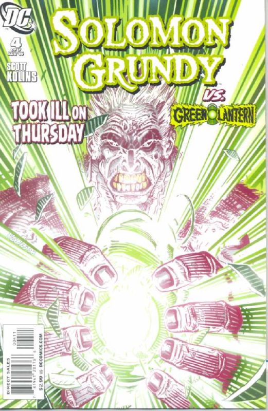 SOLOMON GRUNDY #04 (OF 7)