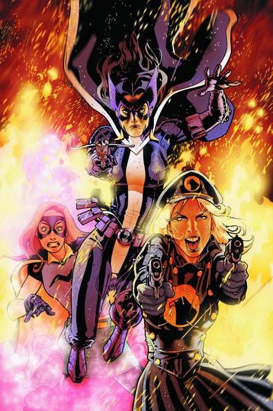 BIRDS OF PREY PLATINUM FLATS TP