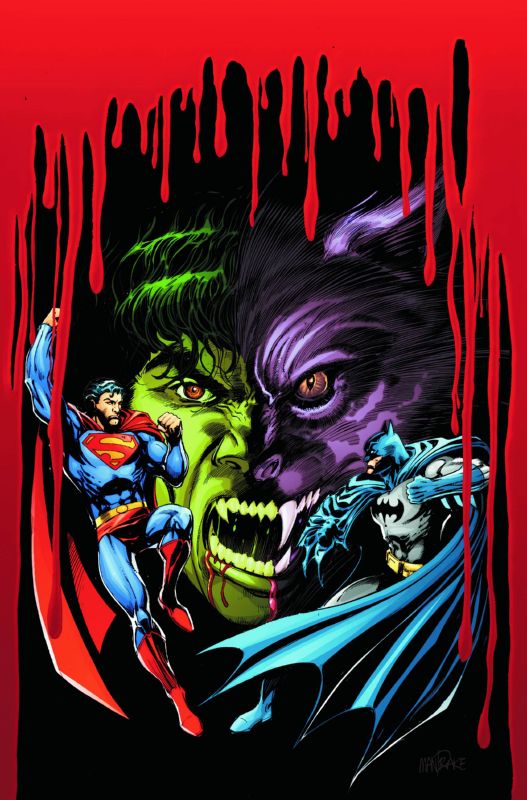 SUPERMAN & BATMAN VS VAMPIRES & WEREWOLVES TP