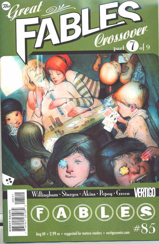 FABLES #85 (MR)