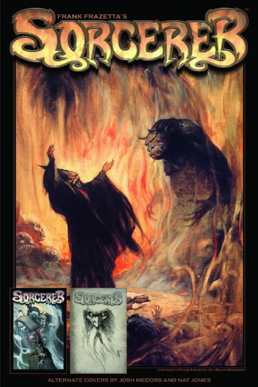 FRANK FRAZETTAS SORCERER FRAZETTA CVR A (ONE SHOT)