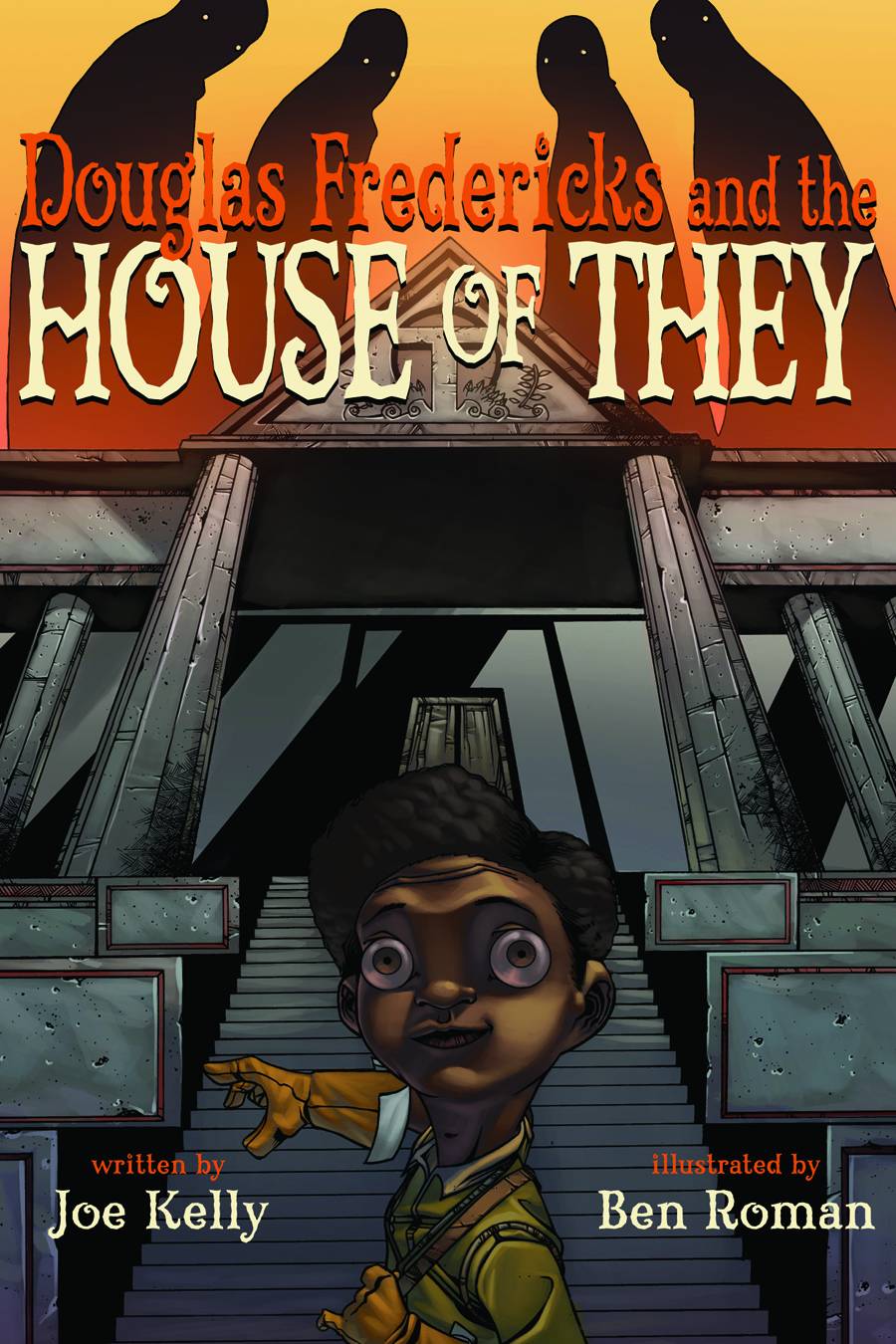 DOUGLAS FREDERICKS & HOUSE OF THEY TP