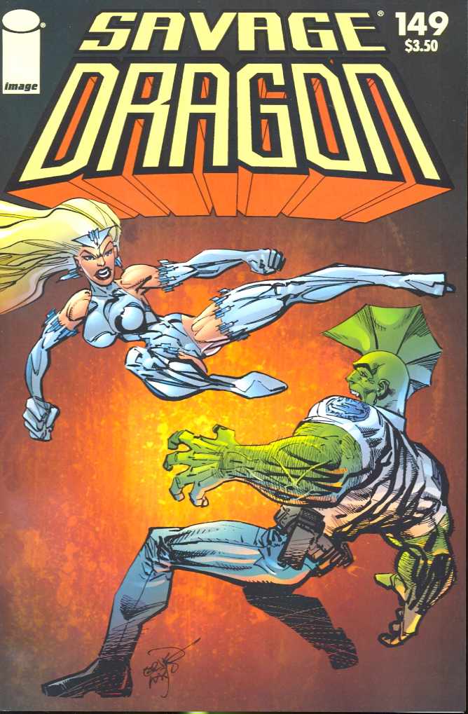 SAVAGE DRAGON #149