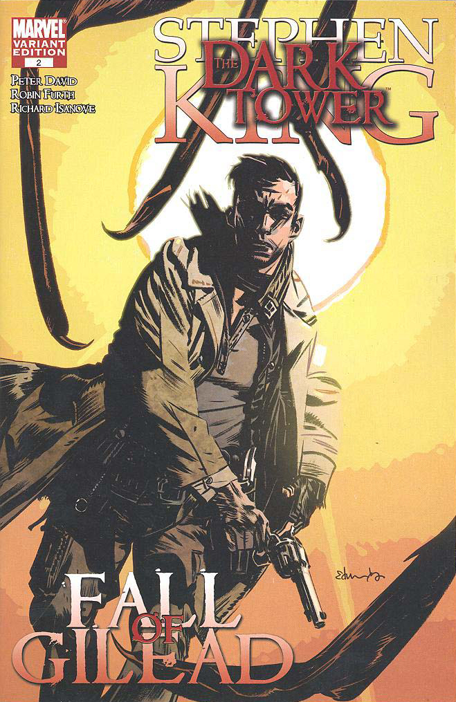 DARK TOWER THE FALL OF GILEAD #2 (OF 6) 1:25 EDWARDS VARIANT