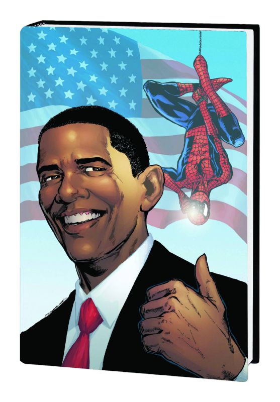 SPIDER-MAN ELECTION DAY PREMIUM HARDCOVER