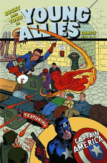 YOUNG ALLIES COMICS #01