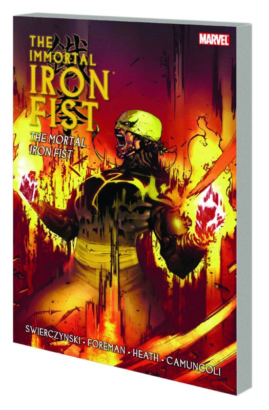 IMMORTAL IRON FIST #27 70TH ANNIV DJURDJEVIC VARIANT