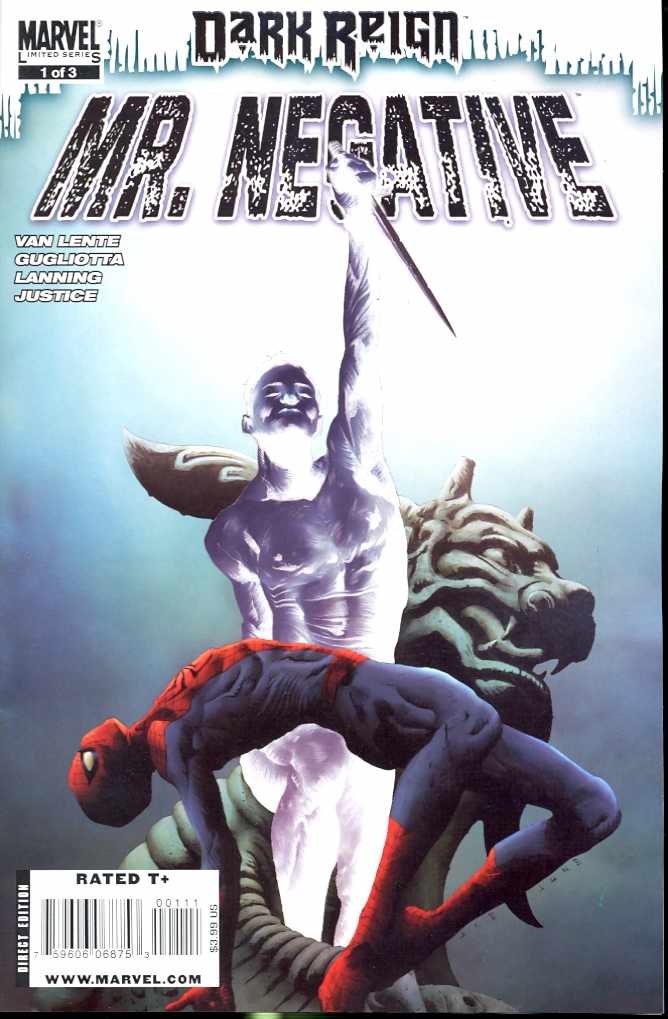 DARK REIGN MISTER NEGATIVE #01 (OF 3)