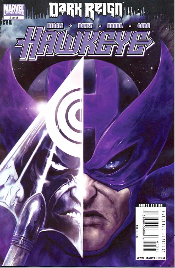 DARK REIGN HAWKEYE #03 (OF 5)