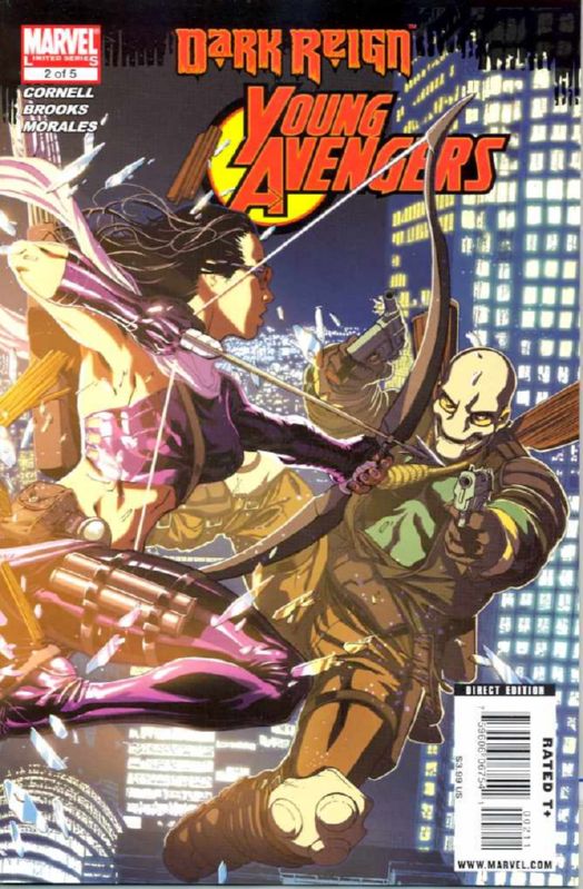 DARK REIGN YOUNG AVENGERS #02 (OF 5)