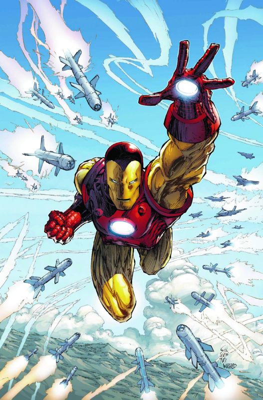 INVINCIBLE IRON MAN #14 1:15 SILVESTRI VARIANT