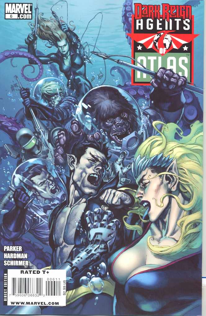 AGENTS OF ATLAS #6