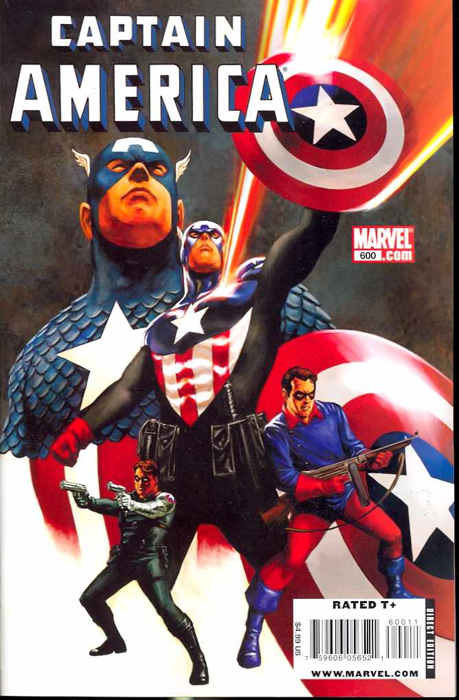 CAPTAIN AMERICA #600