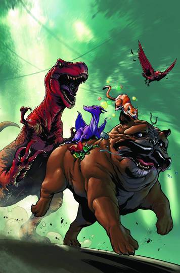 LOCKJAW AND THE PET AVENGERS #02 (OF 4)