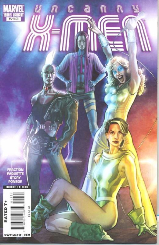 UNCANNY X-MEN #512 1:10 80S DECADE VARIANT