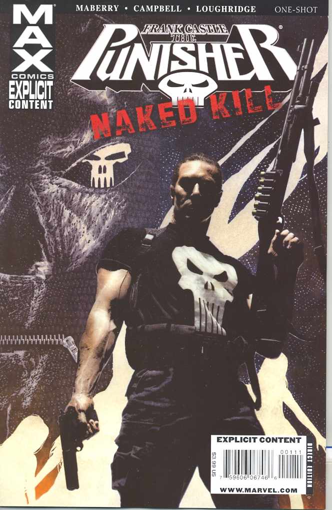 PUNISHER MAX NAKED KILL #01 (MR)