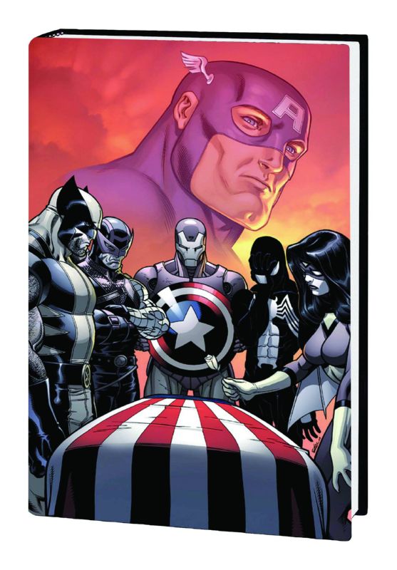 FALLEN SON DEATH OF CAPTAIN AMERICA HARDCOVER