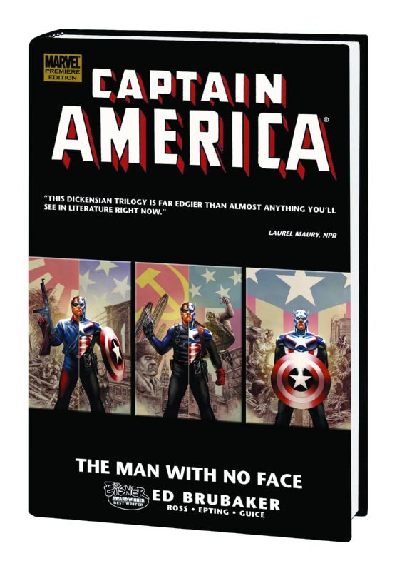 CAPTAIN AMERICA MAN WITH NO FACE PREMIUM HARDCOVER