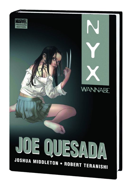 NYX WANNABE PREMIUM HARDCOVER DM ED