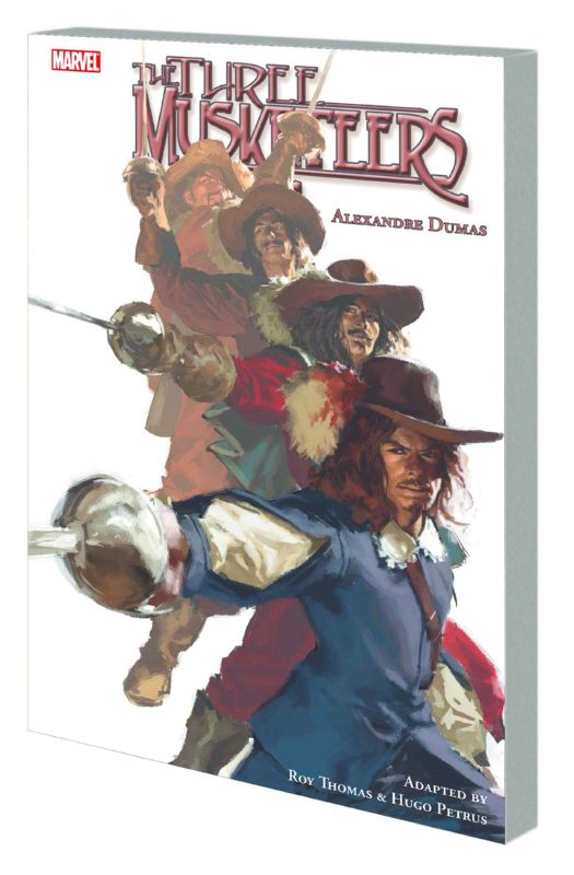 MARVEL ILLUSTRATED TP THREE MUSKETEERS