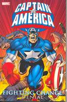 CAPTAIN AMERICA FIGHTING CHANCE TP 01