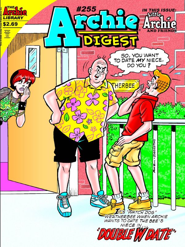 ARCHIE DIGEST #255