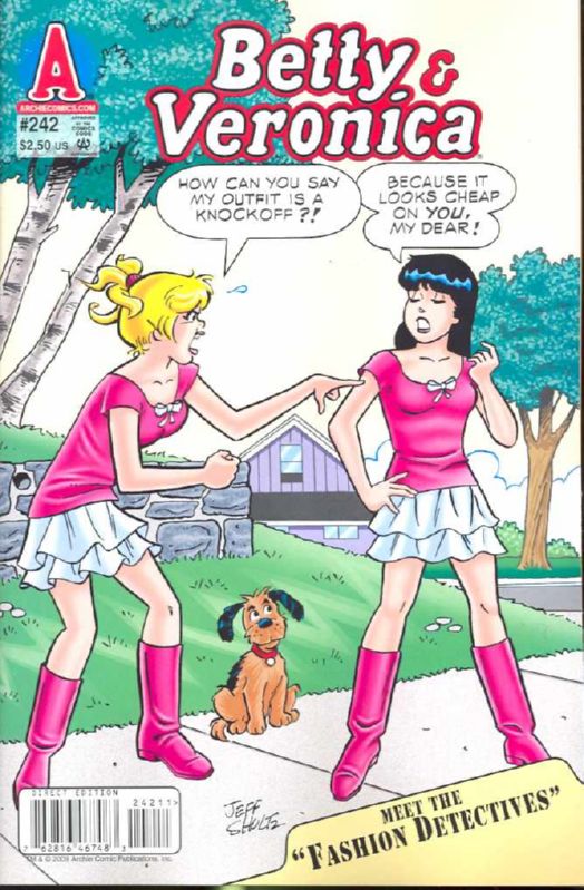 BETTY & VERONICA #242