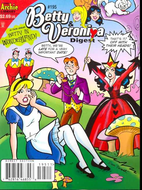 BETTY & VERONICA DIGEST #195