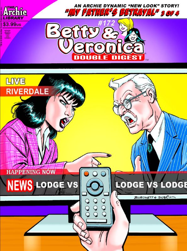 BETTY & VERONICA DOUBLE DIGEST #172