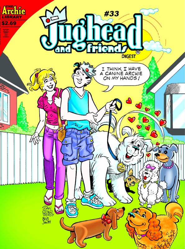 JUGHEAD AND FRIENDS DIGEST #33