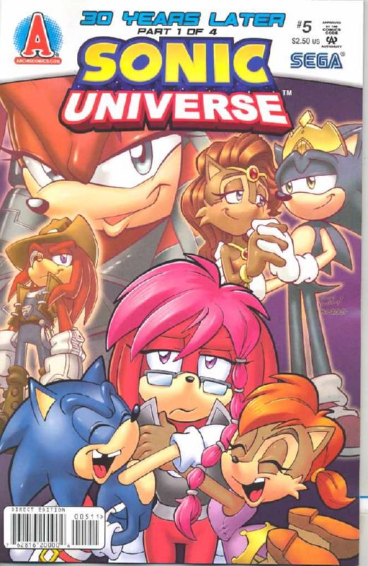 SONIC UNIVERSE #5