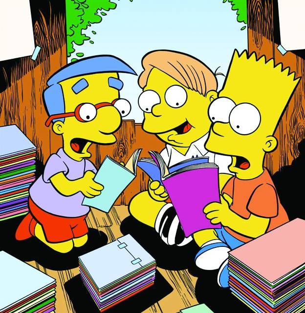 BART SIMPSON COMICS #48