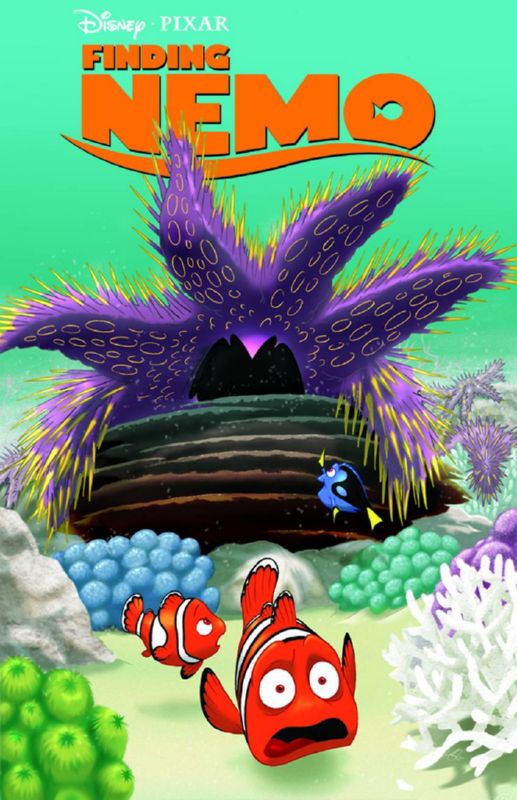 FINDING NEMO REEF RESCUE #02 (OF 4) CVR A