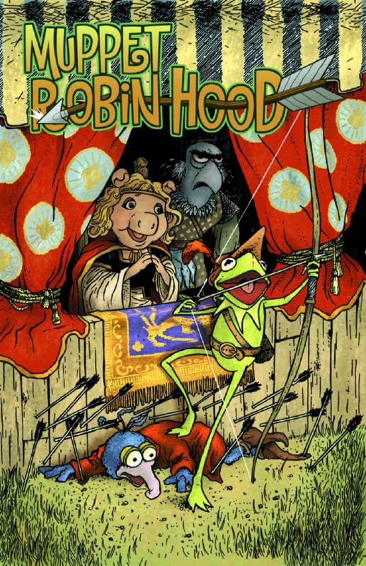 MUPPET ROBIN HOOD #03 (OF 4) CVR A