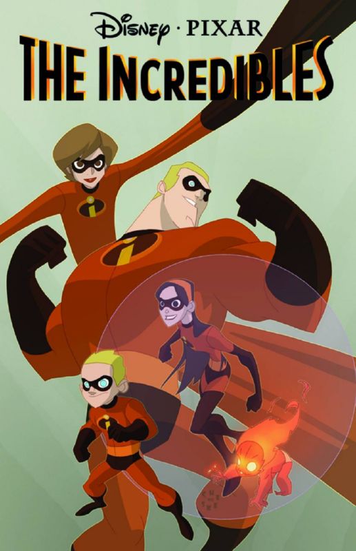 INCREDIBLES FAMILY MATTERS #04 (OF 4)