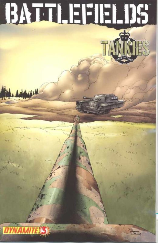 GARTH ENNIS BATTLEFIELDS TANKIES #03 (OF 3) (MR)