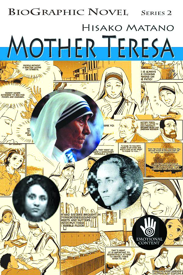 BIOGRAPHICAL NOVEL MOTHER THERESA GN