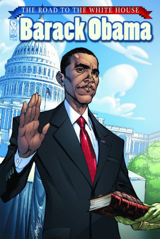 BARACK OBAMA THE ROAD TO THE WHITE HOUSE #01