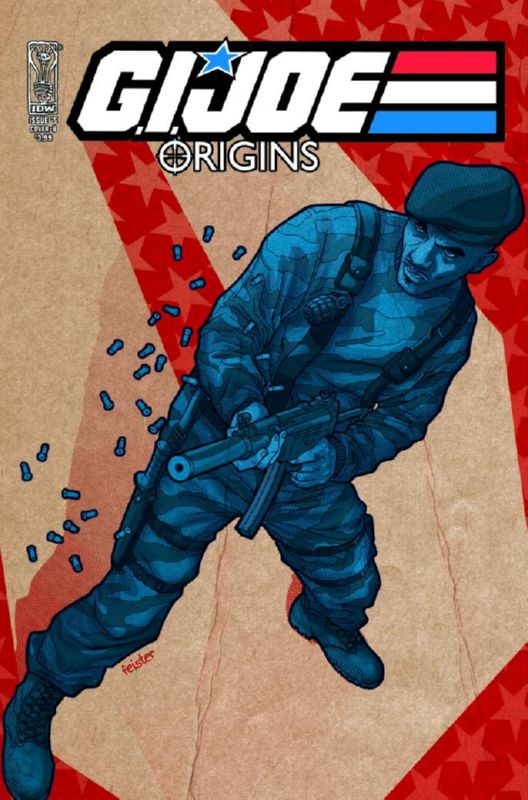 GI JOE ORIGINS #5