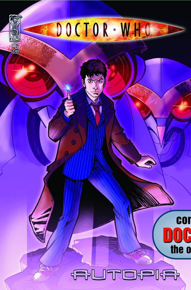 DOCTOR WHO AUTOPIA (ONE SHOT)