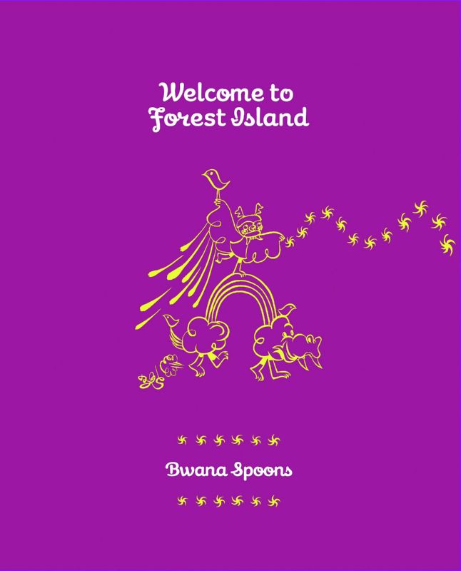 WELCOME TO FOREST ISLAND HARDCOVER (MR)