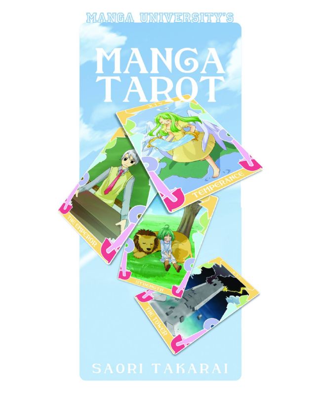 MANGA UNIVERSITYS MANGA TAROT W/ BK