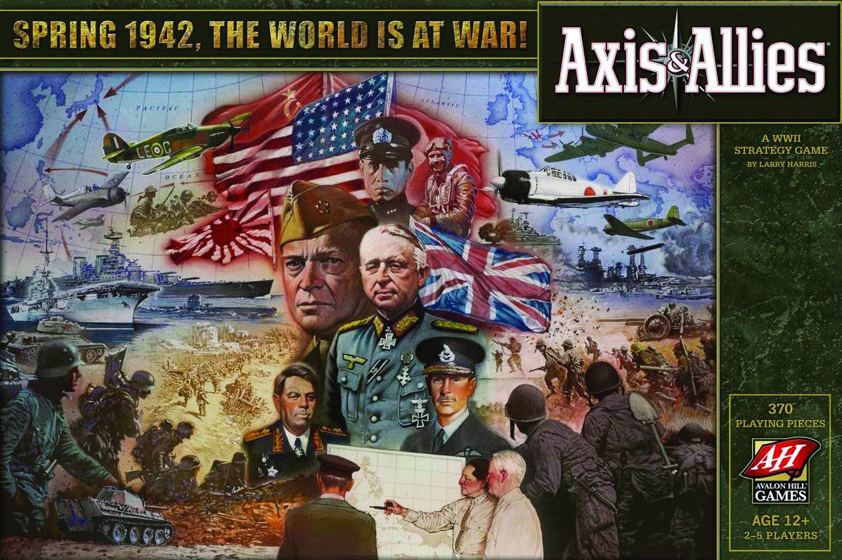 AXIS & ALLIES 1942