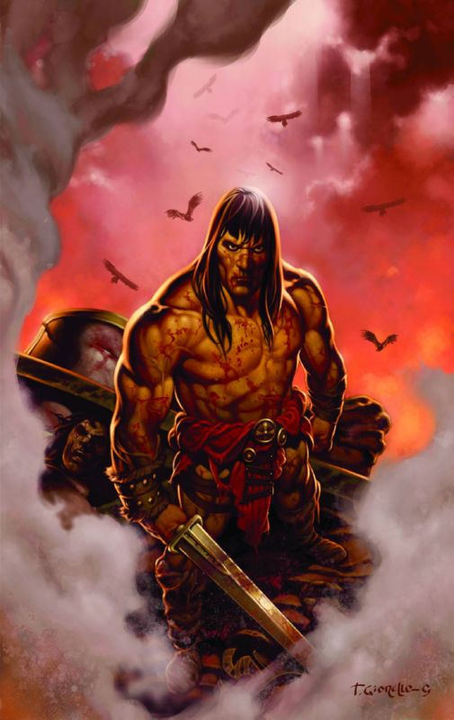 CONAN THE CIMMERIAN #23